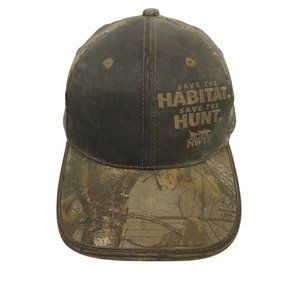 Outdoor Cap National Wild Turkey Federation Strapback Camouflage Cap Hunter NWTF